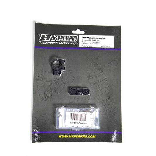 HYPERPRO SD Mount. Kit Black KTM 1290 S MK-KT12-B003-B