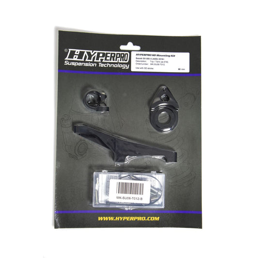 HYPERPRO SD MOUNT. KIT BLACK SUZUKI SV MK-SU06-T012-B