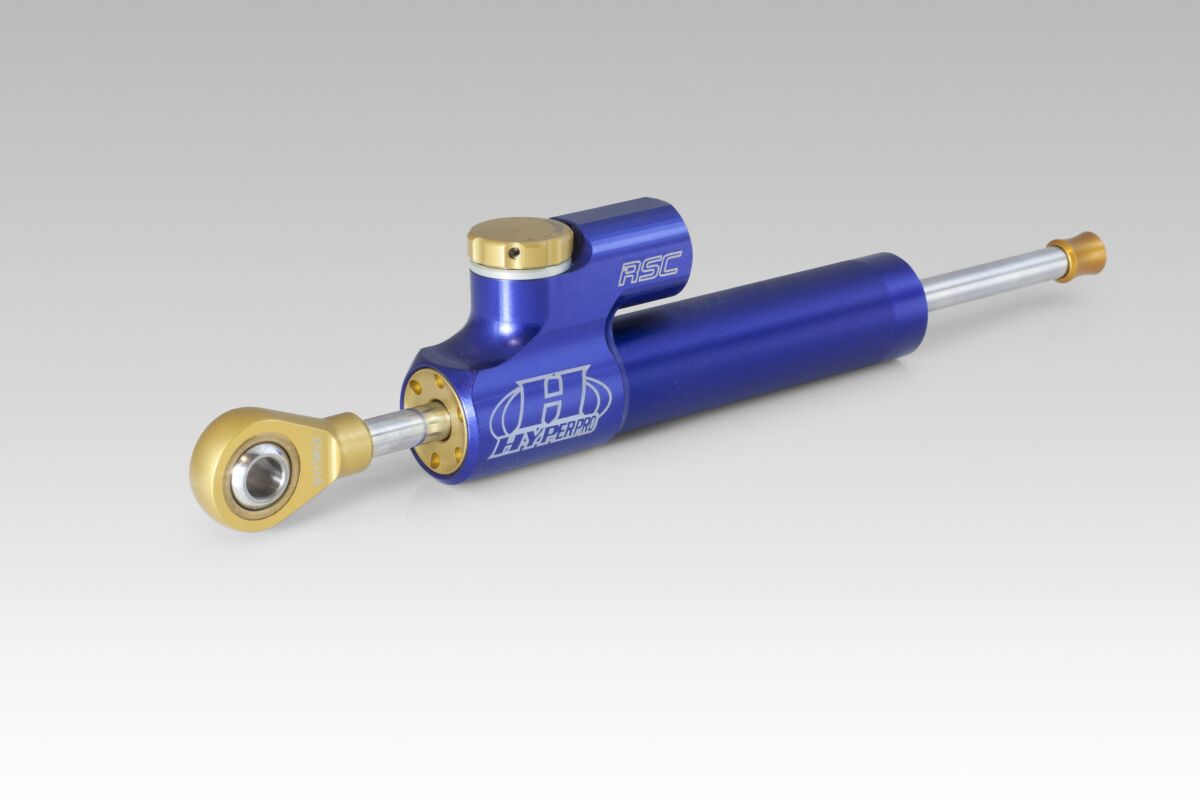 HYPERPRO STEERING DAMPER S068 RSC REVERSED PURPLE DS-068P-NP1-R