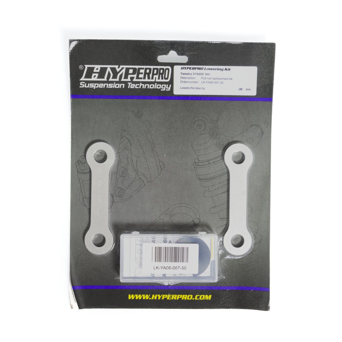 HYPERPRO LOWERING LINK KIT REAR -30MM LK-YA06-007-30