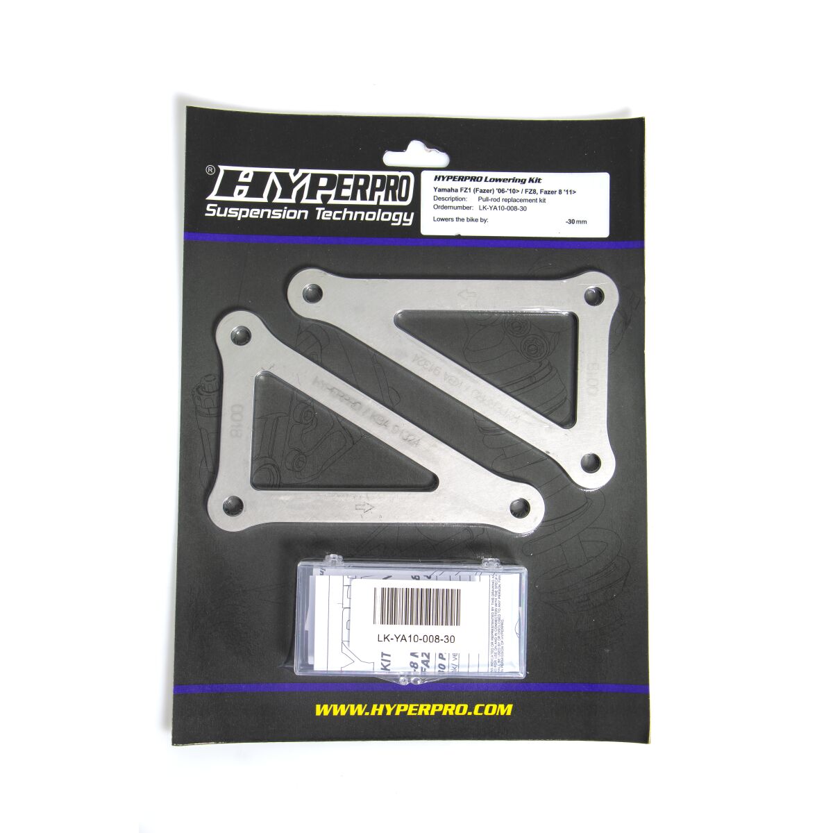 HYPERPRO LOWERING LINK KIT REAR -30MM LK-YA10-008-30