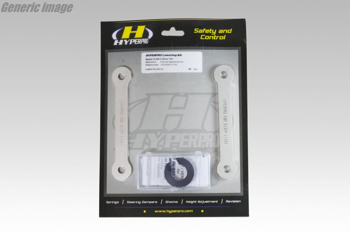 HYPERPRO LOW KIT -25MM SUZUKI SV 650/XA LK-SU06-019-25