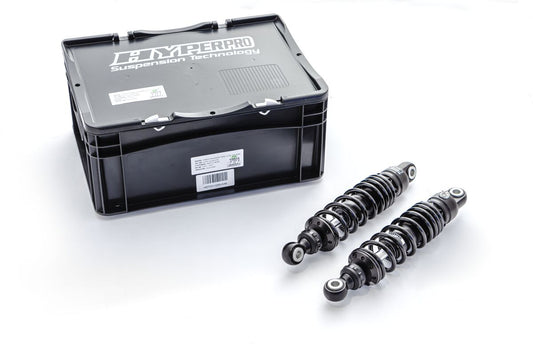 HYPERPRO TYPE 360 EMULSION REAR SHOCKS 12" LENGTH HD TOURER HDTO+12.00-0-MSXP