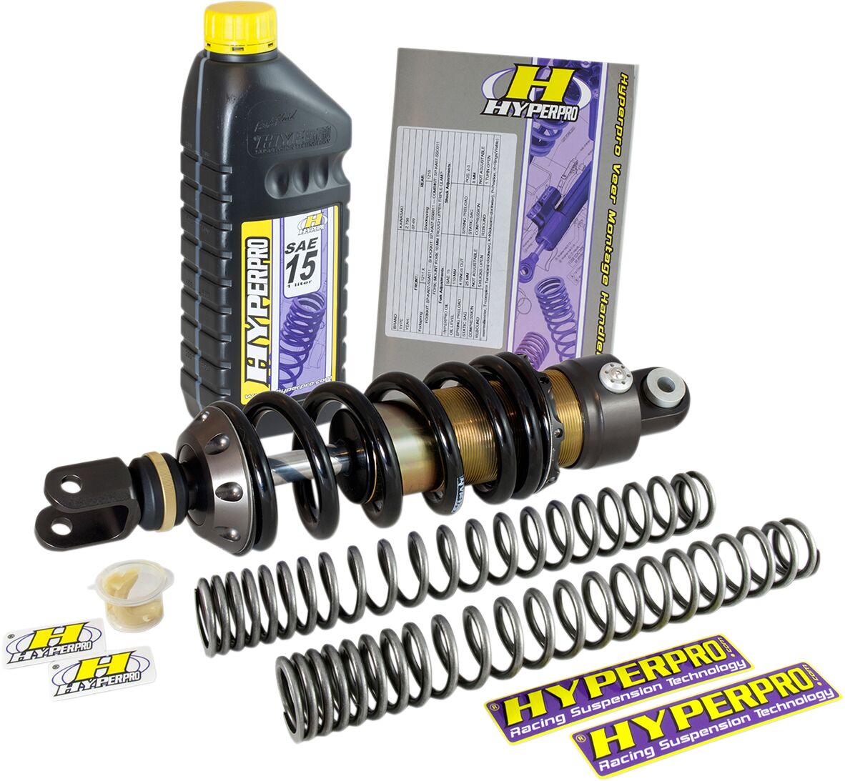 HYPERPRO STREETBOX BLACK HONDA XRV750 A SB-HO07-0AHP