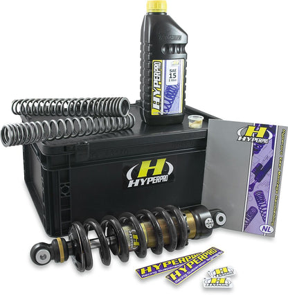 HYPERPRO STREETBOX BLACK HONDA XRV750 A SB-HO07-0AHP