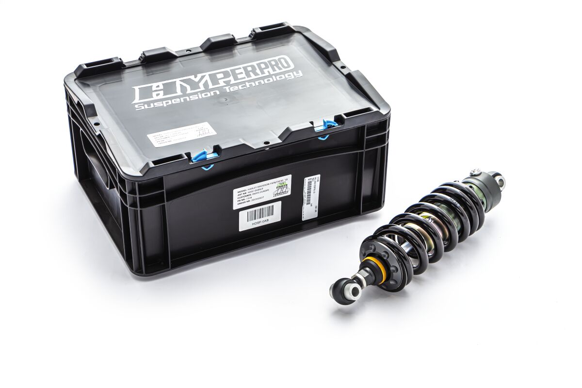 HYPERPRO EMUL SHOCK BLACK HD FXFB/FXFBS HDSF-0ABSXP