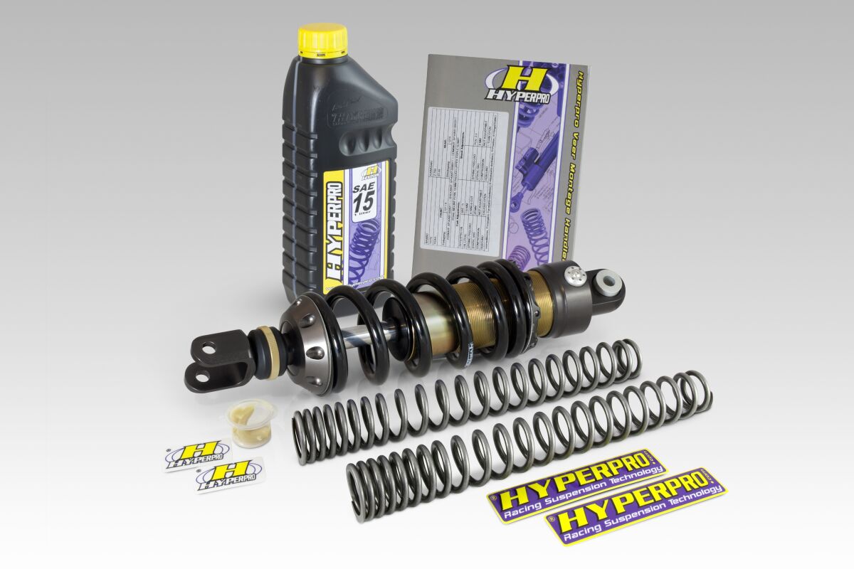 HYPERPRO STREETBOX BLACK YAMAHA MT 07 1 SB-YA07-0AGP