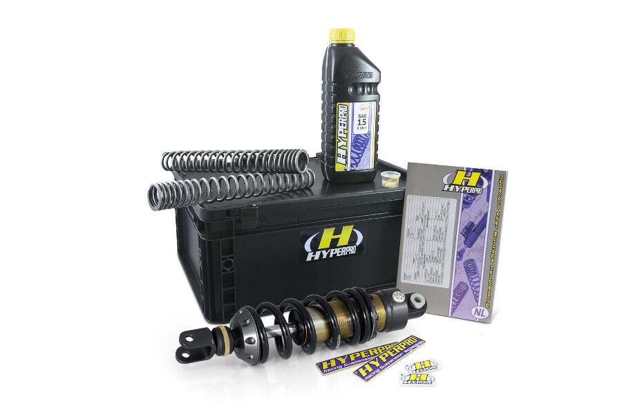 HYPERPRO STREETBOX BLACK YAMAHA MT-09 ( SB-YA09-6AC-AP