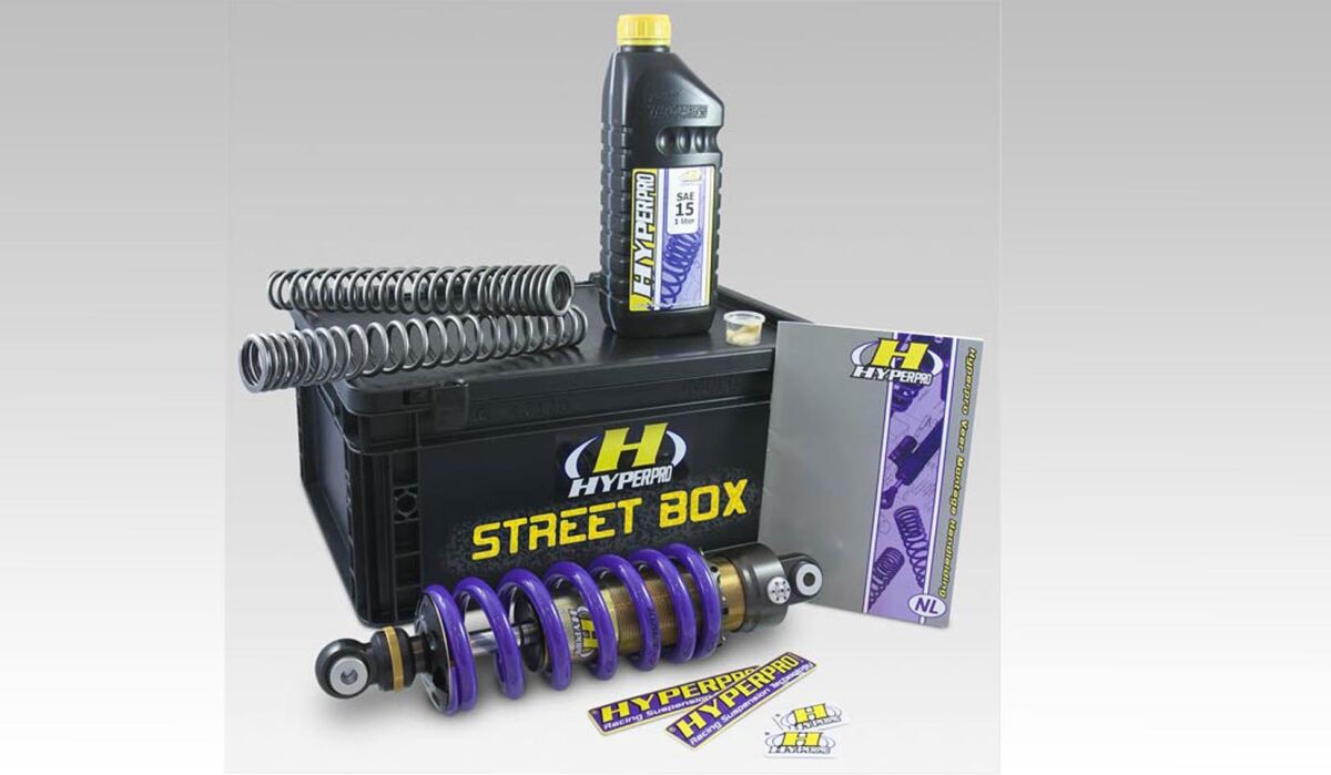 HYPERPRO STREETBOX BLACK YAMAHA MT-09 T SB-YA09-6ADP