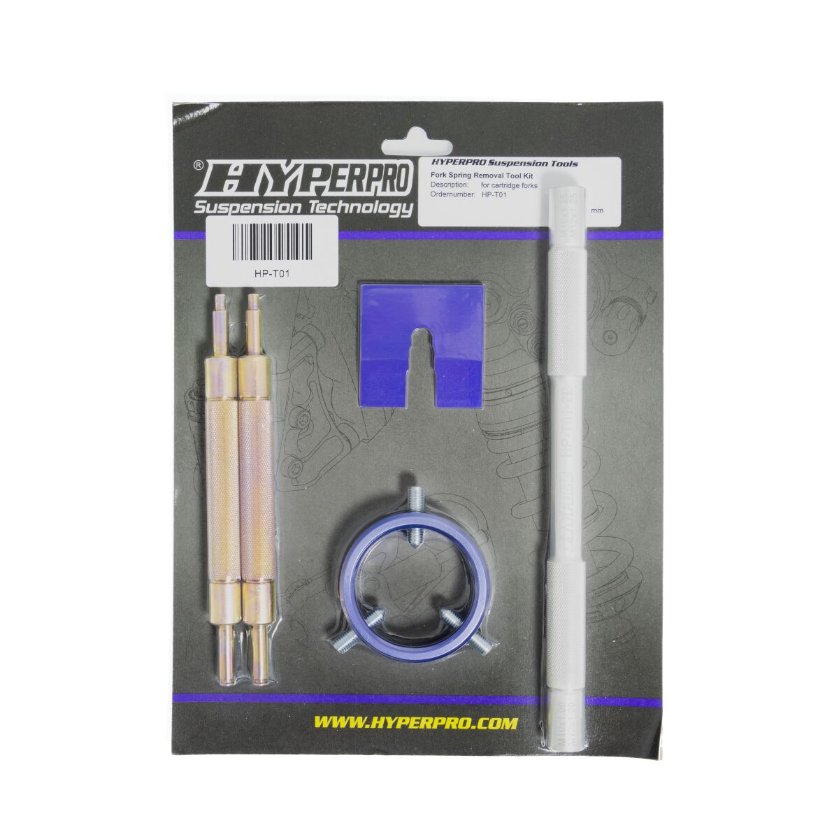 HYPERPRO SPECIAL TOOL FORK SPRING REMOVAL HP-T01