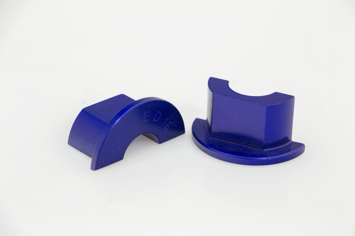 HYPERPRO VICE CLAMP SPINDLE 16MM HP-T38-16