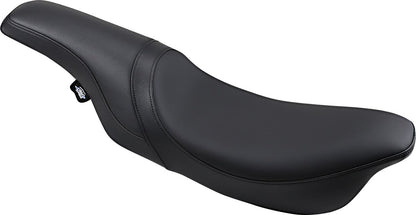 DRAG SPECIALTIES SEATS SEAT PREDATOR REAR 2-UP VINYL BLACK 0801-0212