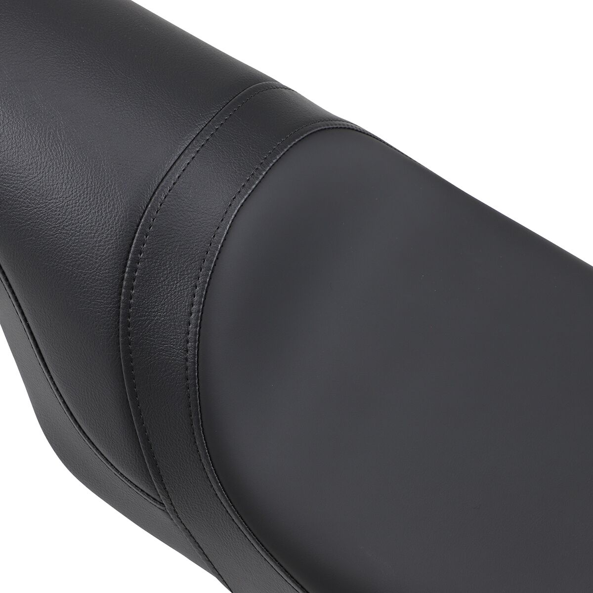 DRAG SPECIALTIES SEATS SEAT PREDATOR REAR 2-UP VINYL BLACK 0801-0212