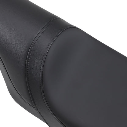 DRAG SPECIALTIES SEATS SEAT PREDATOR REAR 2-UP VINYL BLACK 0801-0212