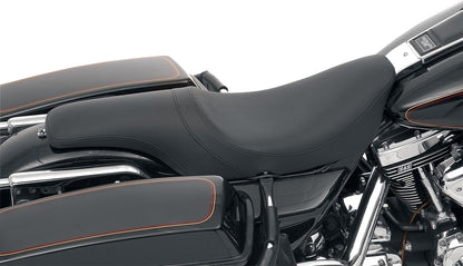 DRAG SPECIALTIES SEATS SEAT PREDATOR REAR 2-UP VINYL BLACK 0801-0212