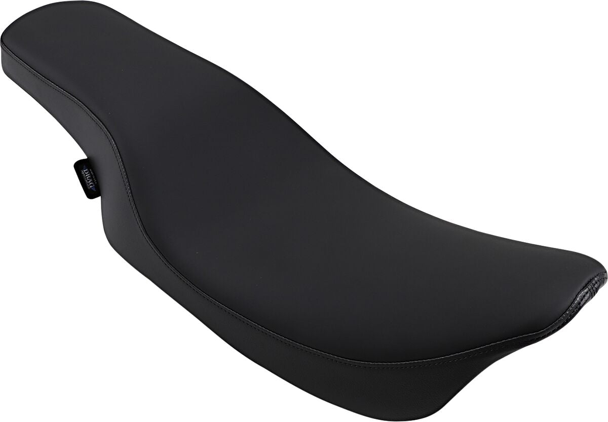DRAG SPECIALTIES SEATS SEAT SPOON STYLE FRONT | REAR SMOOTH VINYL BLACK 0801-0442