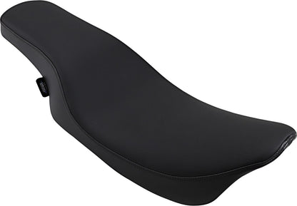 DRAG SPECIALTIES SEATS SEAT SPOON STYLE FRONT | REAR SMOOTH VINYL BLACK 0801-0442