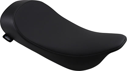 DRAG SPECIALTIES SEATS SEAT LOW PROFILE SOLO VINYL BLACK 0801-0727