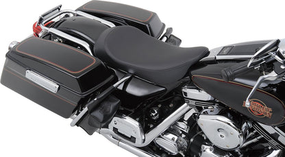 DRAG SPECIALTIES SEATS SEAT LOW PROFILE SOLO VINYL BLACK 0801-0727