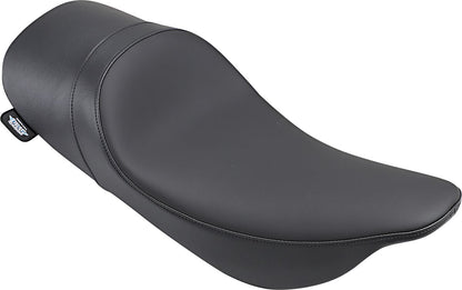 DRAG SPECIALTIES SEATS SEAT LOW PROFILE SOLO SEAT WITH FORWARD POSITIONING SOLO VINYL BLACK 0801-0730