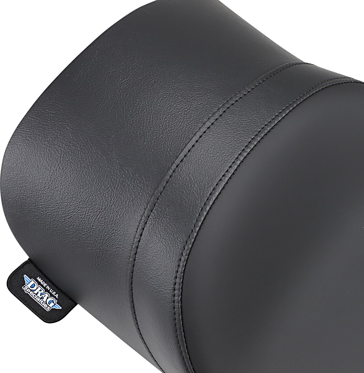 DRAG SPECIALTIES SEATS SEAT LOW PROFILE SOLO SEAT WITH FORWARD POSITIONING SOLO VINYL BLACK 0801-0730
