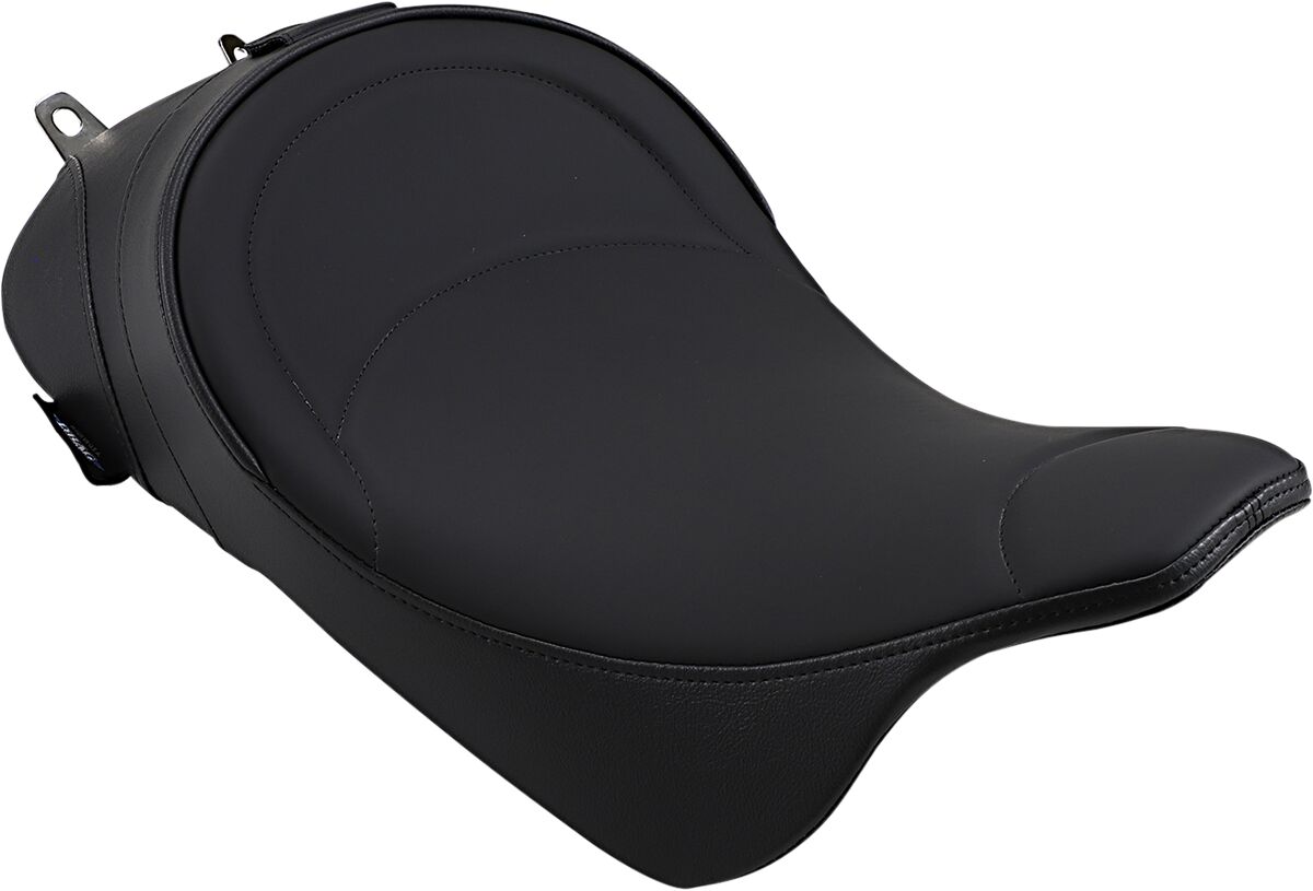 DRAG SPECIALTIES SEATS SOLO SEAT WITH OPTIONAL EZ GLIDE BACKREST SYSTEM 0801-0886