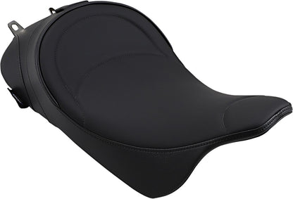 DRAG SPECIALTIES SEATS SOLO SEAT WITH OPTIONAL EZ GLIDE BACKREST SYSTEM 0801-0886
