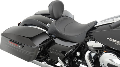 DRAG SPECIALTIES SEATS SOLO SEAT WITH OPTIONAL EZ GLIDE BACKREST SYSTEM 0801-0886