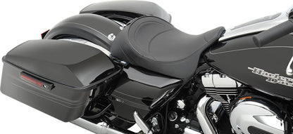 DRAG SPECIALTIES SEATS SOLO SEAT WITH OPTIONAL EZ GLIDE BACKREST SYSTEM 0801-0886