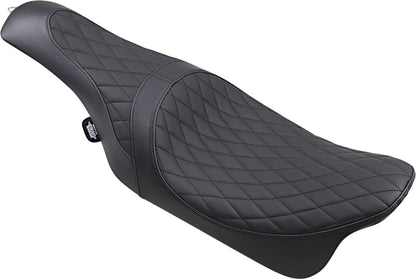 DRAG SPECIALTIES SEATS SEAT CABALLERO DIAMOND STYLE BLACK 0801-1003
