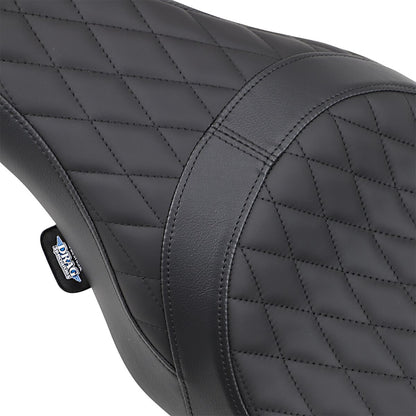 DRAG SPECIALTIES SEATS SEAT CABALLERO DIAMOND STYLE BLACK 0801-1003