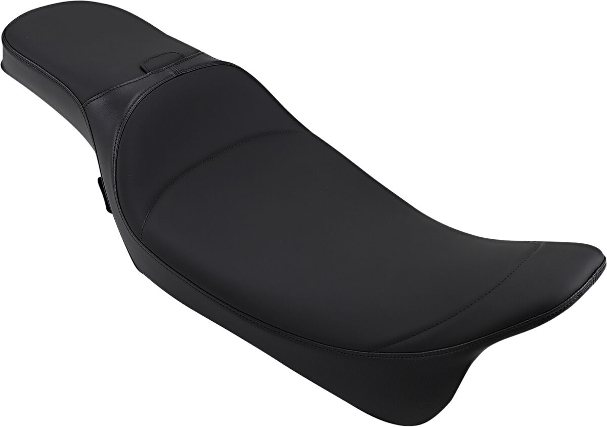 DRAG SPECIALTIES SEATS SEAT EXTENDED REACH PREDATOR BLACK 0801-1005
