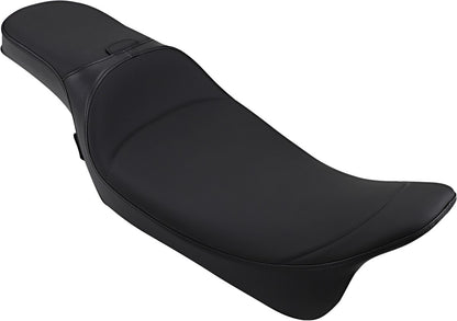 DRAG SPECIALTIES SEATS SEAT EXTENDED REACH PREDATOR BLACK 0801-1005