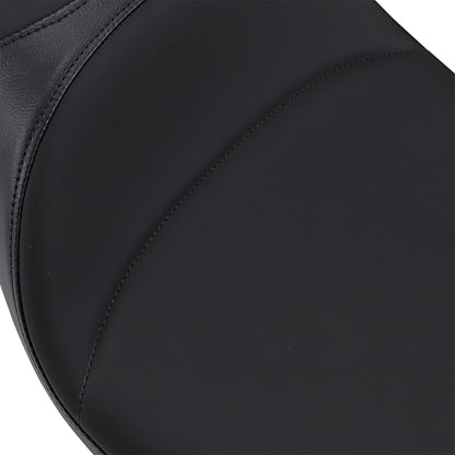 DRAG SPECIALTIES SEATS SEAT EXTENDED REACH PREDATOR BLACK 0801-1005