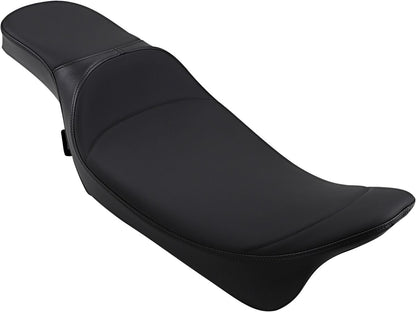 DRAG SPECIALTIES SEATS SEAT EXTENDED REACH PREDATOR BLACK 0801-1006