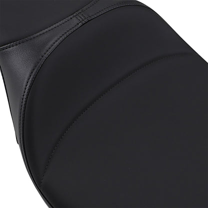 DRAG SPECIALTIES SEATS SEAT EXTENDED REACH PREDATOR BLACK 0801-1006
