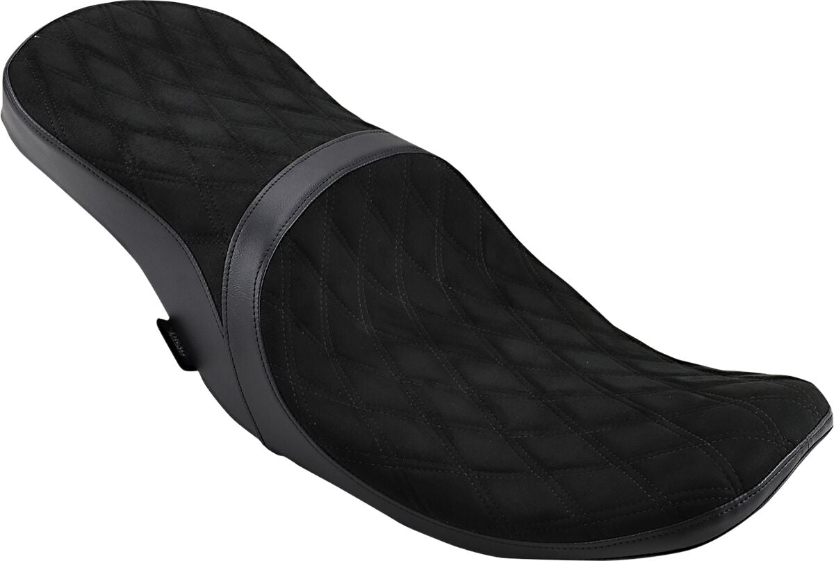 DRAG SPECIALTIES SEATS SEATS LOW PROFILE FOR YAFFE RAZORBACK 6-GAL. TANK 0801-1076