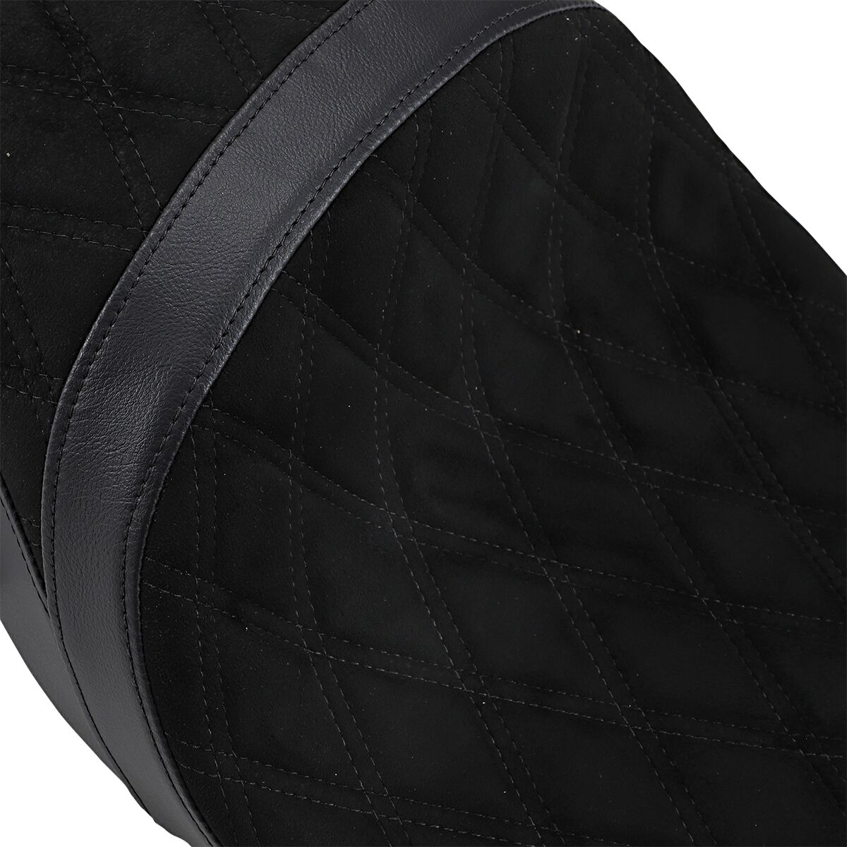 DRAG SPECIALTIES SEATS SEATS LOW PROFILE FOR YAFFE RAZORBACK 6-GAL. TANK 0801-1076