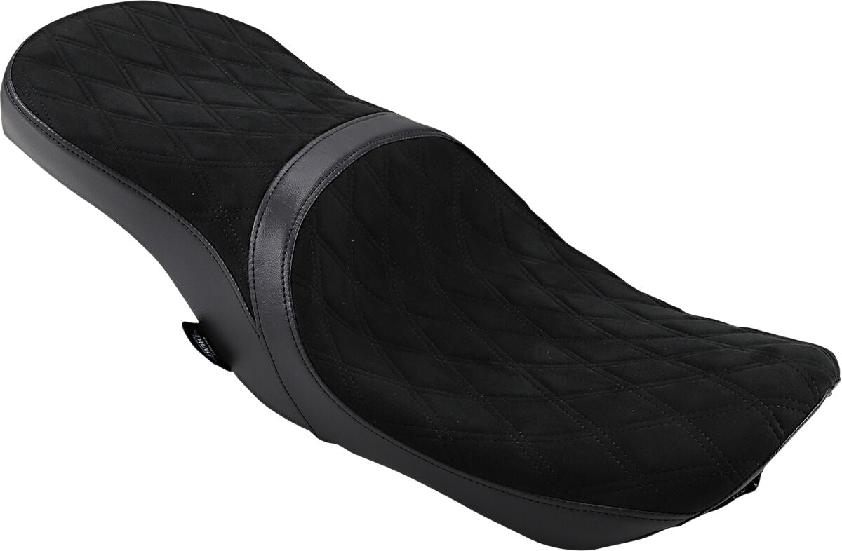 DRAG SPECIALTIES SEATS SEATS LOW PROFILE FOR NESS WING 6-GAL. TANK 0801-1078