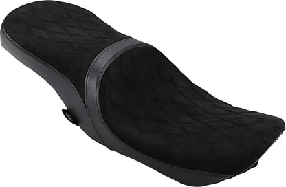 DRAG SPECIALTIES SEATS SEATS LOW PROFILE FOR NESS WING 6-GAL. TANK 0801-1078