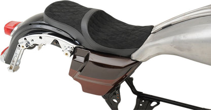 DRAG SPECIALTIES SEATS SEATS LOW PROFILE FOR NESS WING 6-GAL. TANK 0801-1078