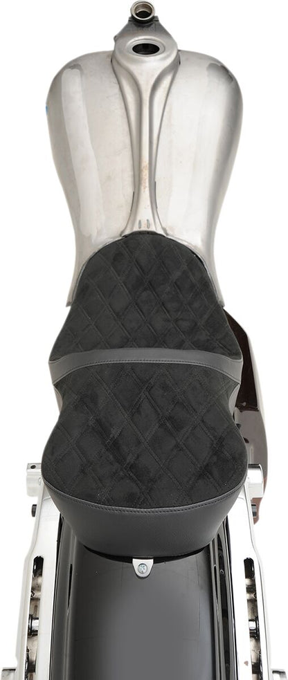 DRAG SPECIALTIES SEATS SEATS LOW PROFILE FOR NESS WING 6-GAL. TANK 0801-1078