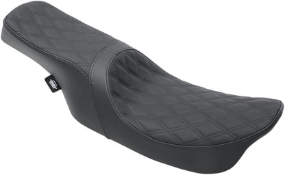 DRAG SPECIALTIES SEATS SEAT PREDATOR 2-UP DOUBLE DIAM 0801-1154