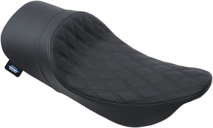 DRAG SPECIALTIES SEATS SEAT SOLO EZ-ON DOUBLE DIAMOND 0801-1159