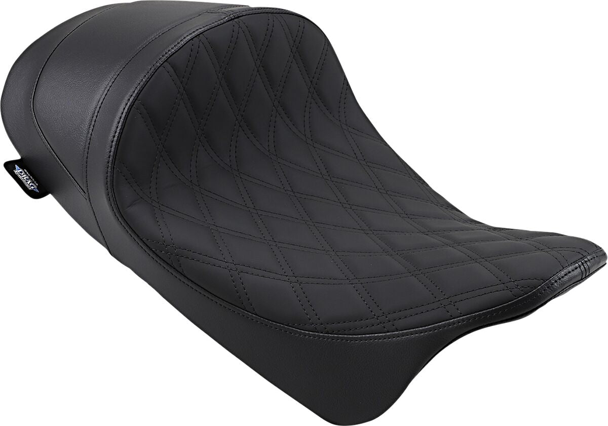 DRAG SPECIALTIES SEATS SEAT SOLO EZ-ON LOW PROFILE FO 0801-1252