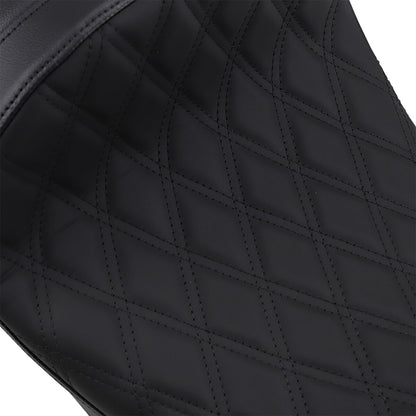 DRAG SPECIALTIES SEATS SEAT SOLO EZ-ON LOW PROFILE FO 0801-1252