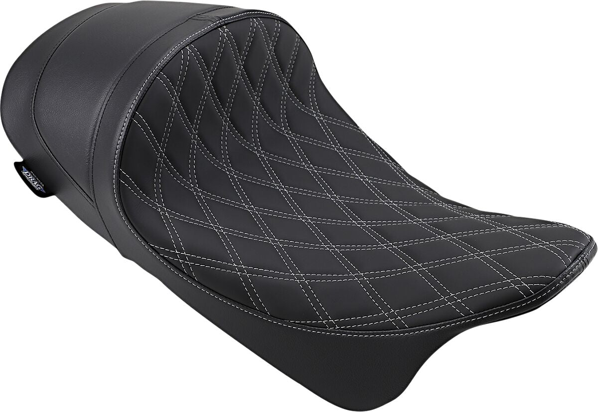 DRAG SPECIALTIES SEATS SEAT SOLO EZ-ON LOW PROFILE FO 0801-1253