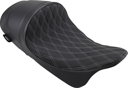 DRAG SPECIALTIES SEATS SEAT SOLO EZ-ON LOW PROFILE FO 0801-1253