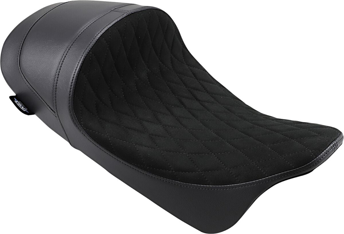 DRAG SPECIALTIES SEATS SEAT SOLO EZ-ON LOW FORWARD DO 0801-1255