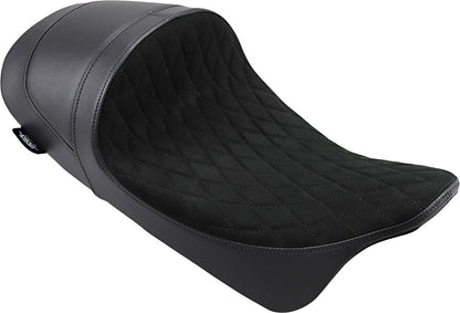 DRAG SPECIALTIES SEATS SEAT SOLO EZ-ON LOW FORWARD DO 0801-1255